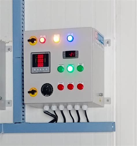 electric control box for cold storage|cold room control panels.